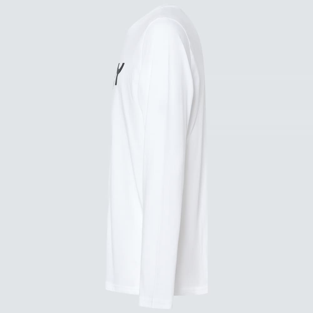 Mark Ii L/S Tee 2.0 White/Black, view: 2