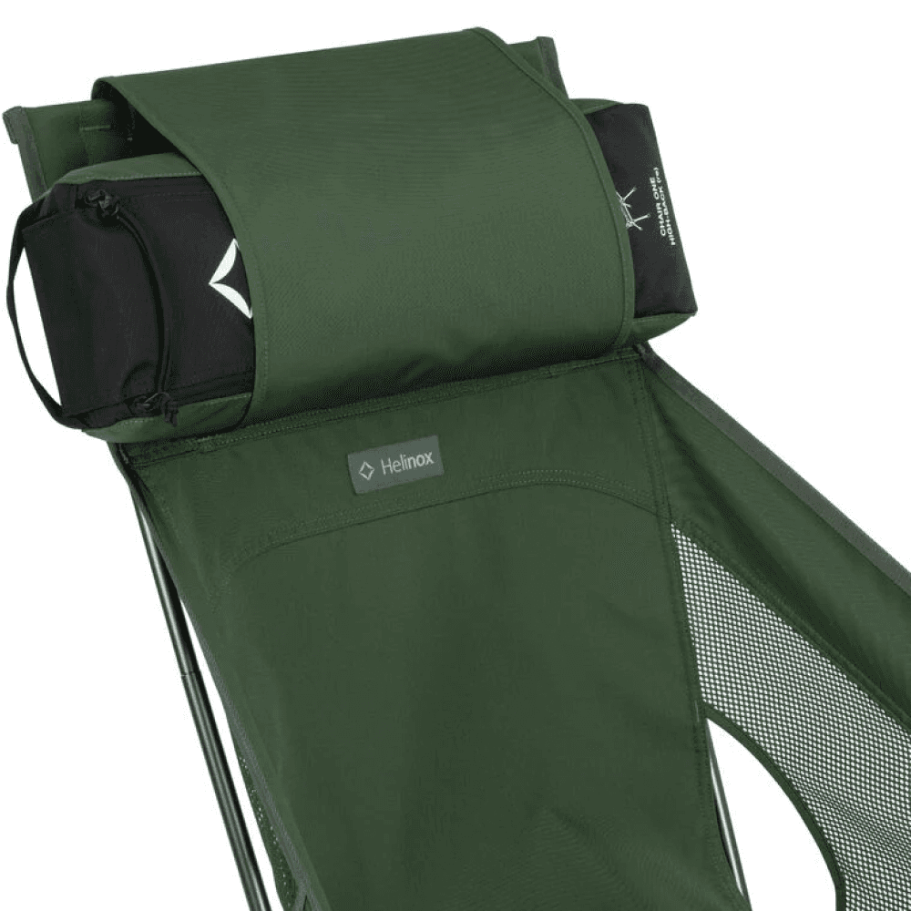 Chair One Highback (Re) Forest Green, view: 2