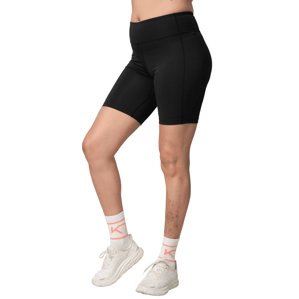 Ava 8 Inch Shorts Black, view: 1