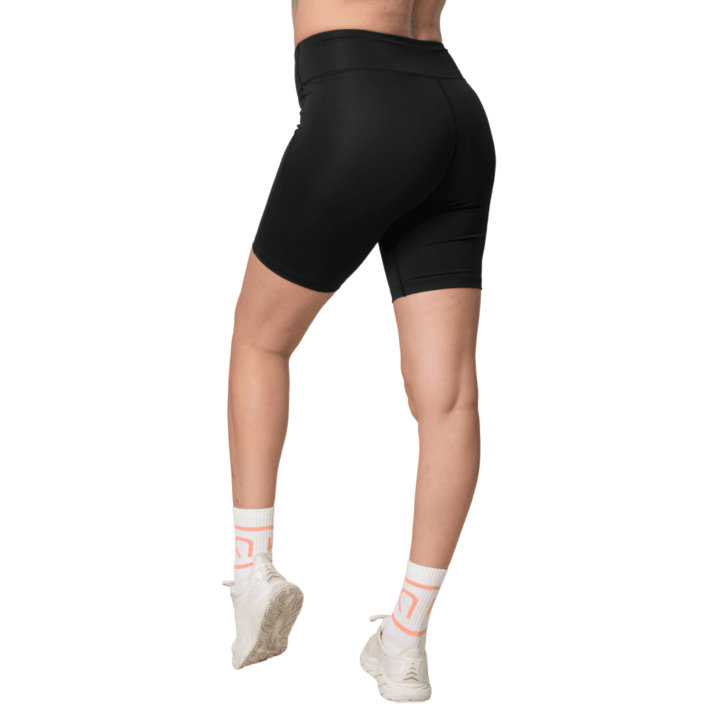 Ava 8 Inch Shorts Black, view: 2