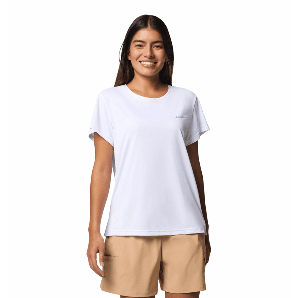 Bluevista Hill™ Ss Crew White, view: 1
