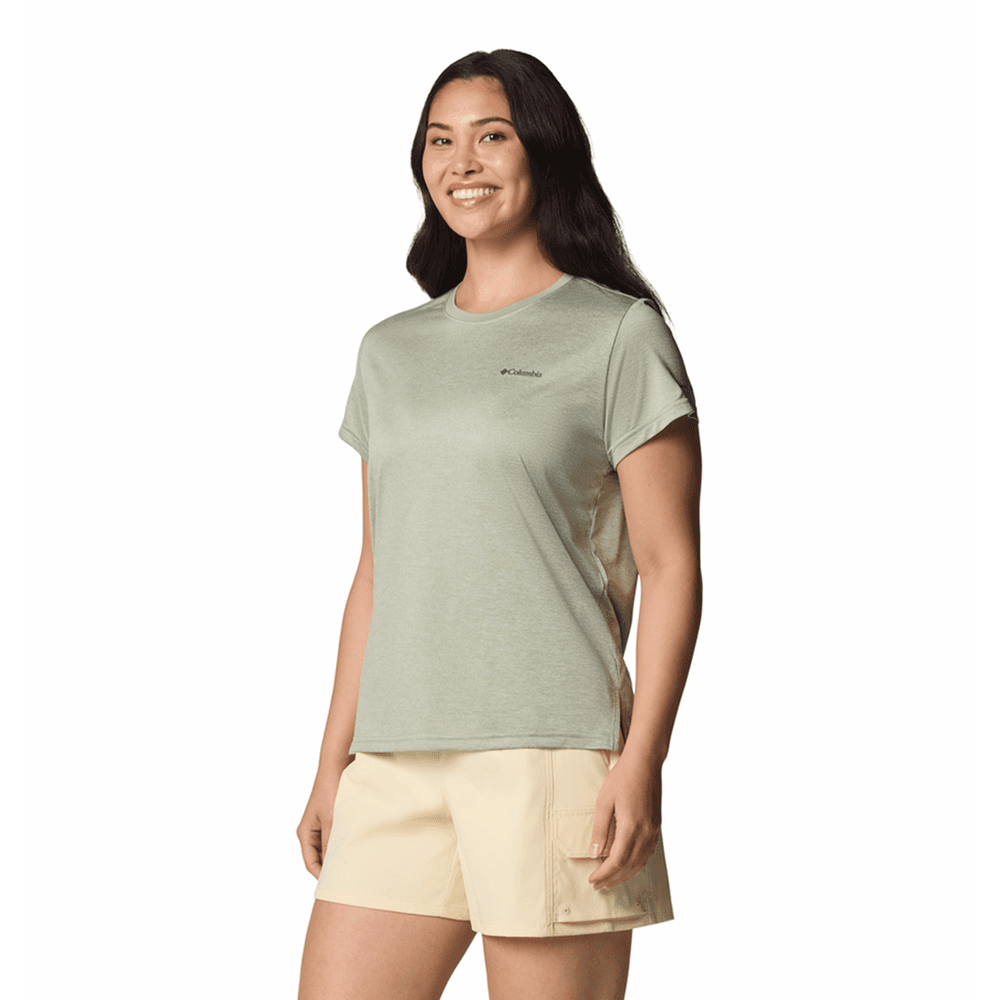 Bluevista Hill™ Ss Crew Safari Heather, view: 0