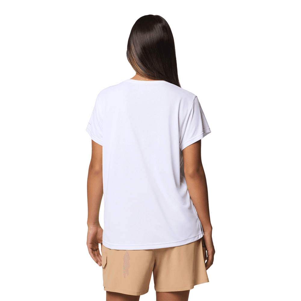 Bluevista Hill™ Ss Crew White, view: 2