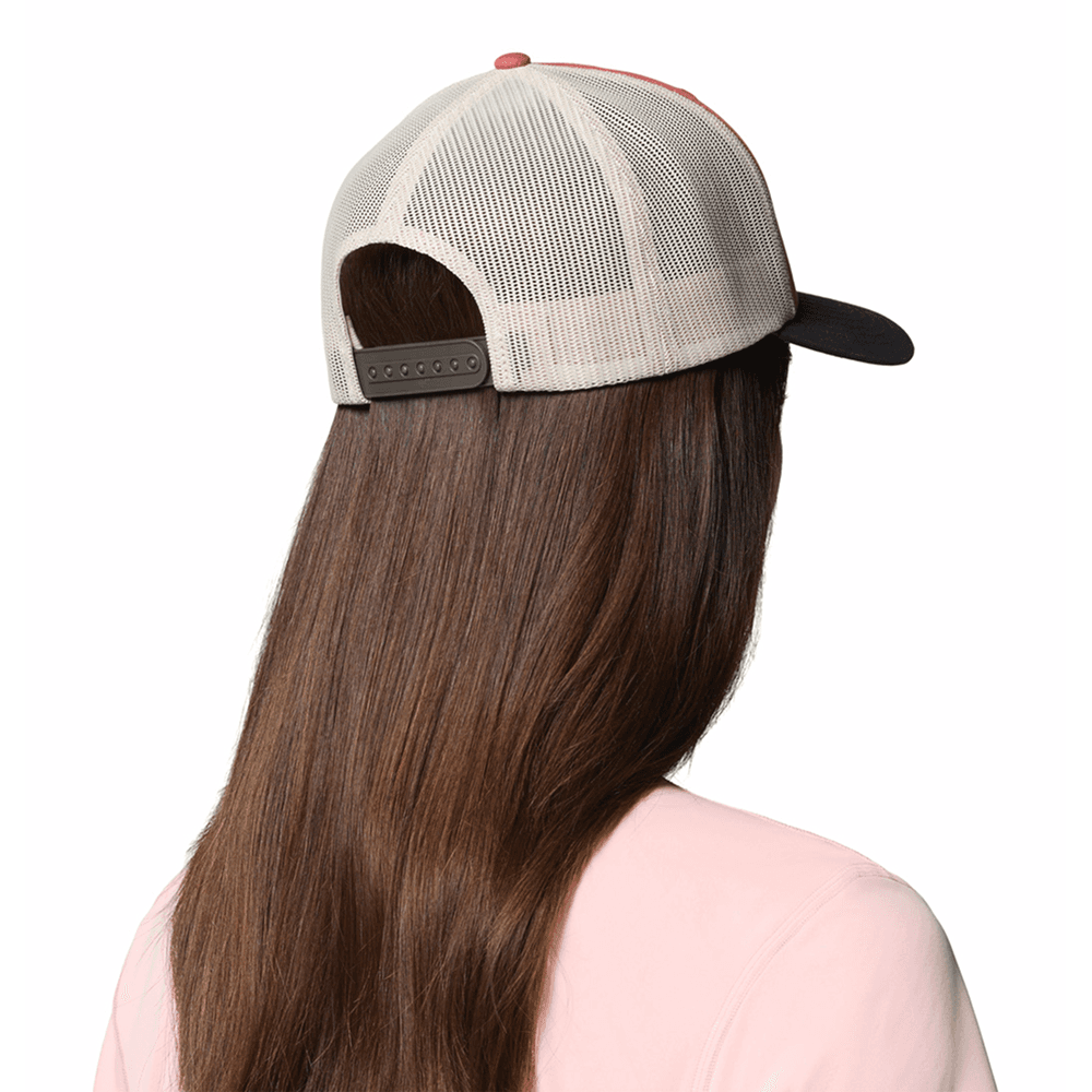 Columbia™ Mesh Snap Back Washed Red, Shark, Dark Stone, Iron, view: 5