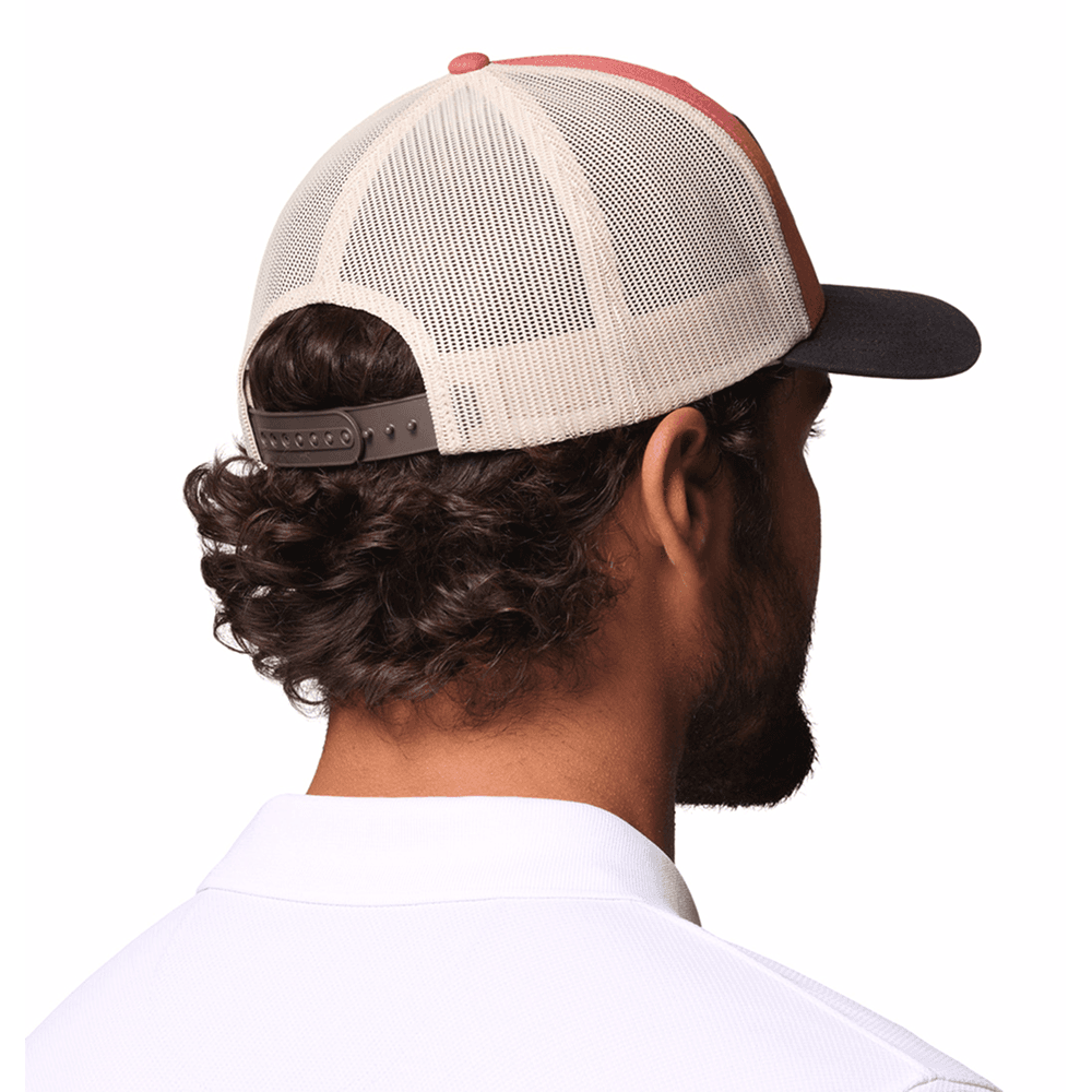 Columbia™ Mesh Snap Back Washed Red, Shark, Dark Stone, Iron, view: 3