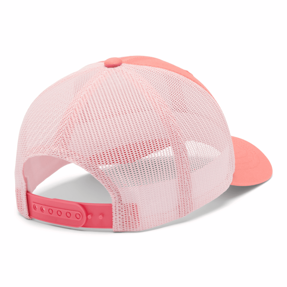 Columbia™ Youth Snap Back Hot Coral, Satin Pink, Bear, view: 1