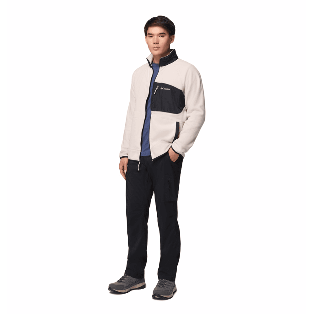 Fast Trek™ Overlay Full Zip Dark Stone, Black, view: 4