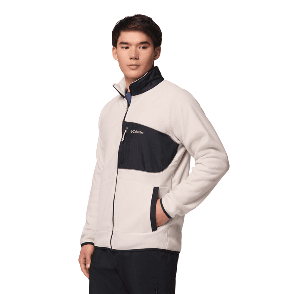 Fast Trek™ Overlay Full Zip Dark Stone, Black, view: 2