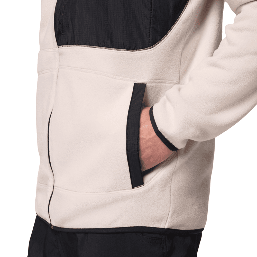 Fast Trek™ Overlay Full Zip Dark Stone, Black, view: 6