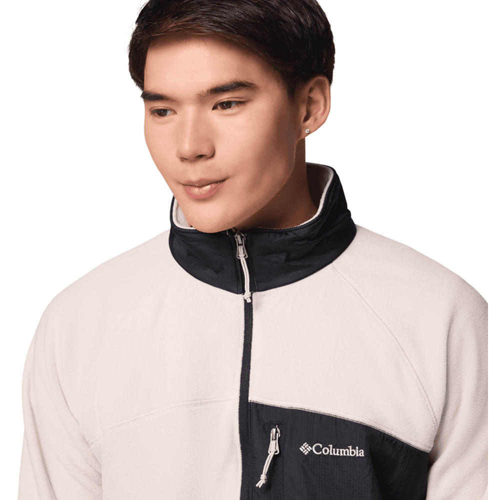 Fast Trek™ Overlay Full Zip Dark Stone, Black, view: 5