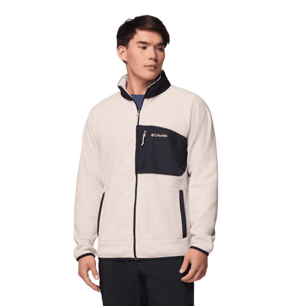 Fast Trek™ Overlay Full Zip Dark Stone, Black, view: 1