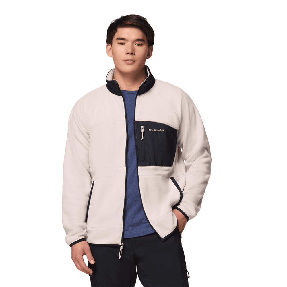 Fast Trek™ Overlay Full Zip Dark Stone, Black, view: 0