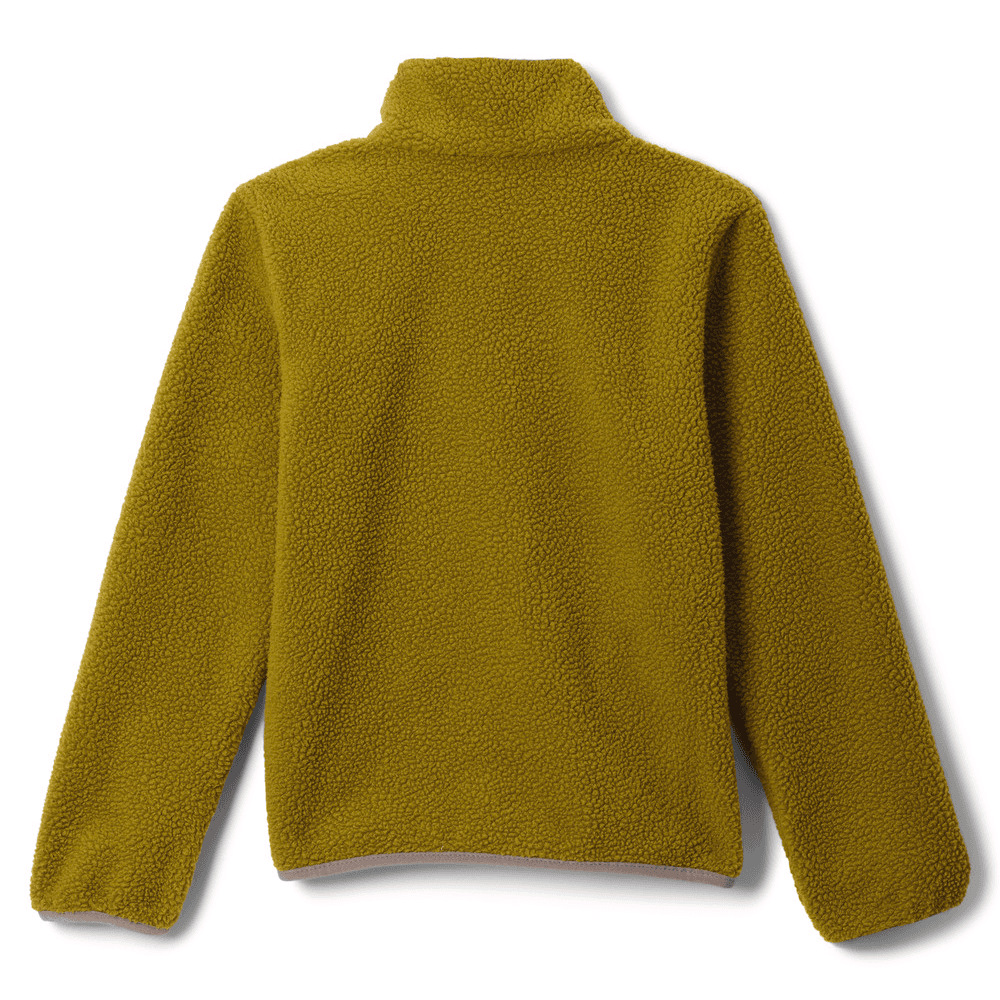 Helvetia™ Ii Half Snap Fleece Mossy Green, Flint Grey, view: 1