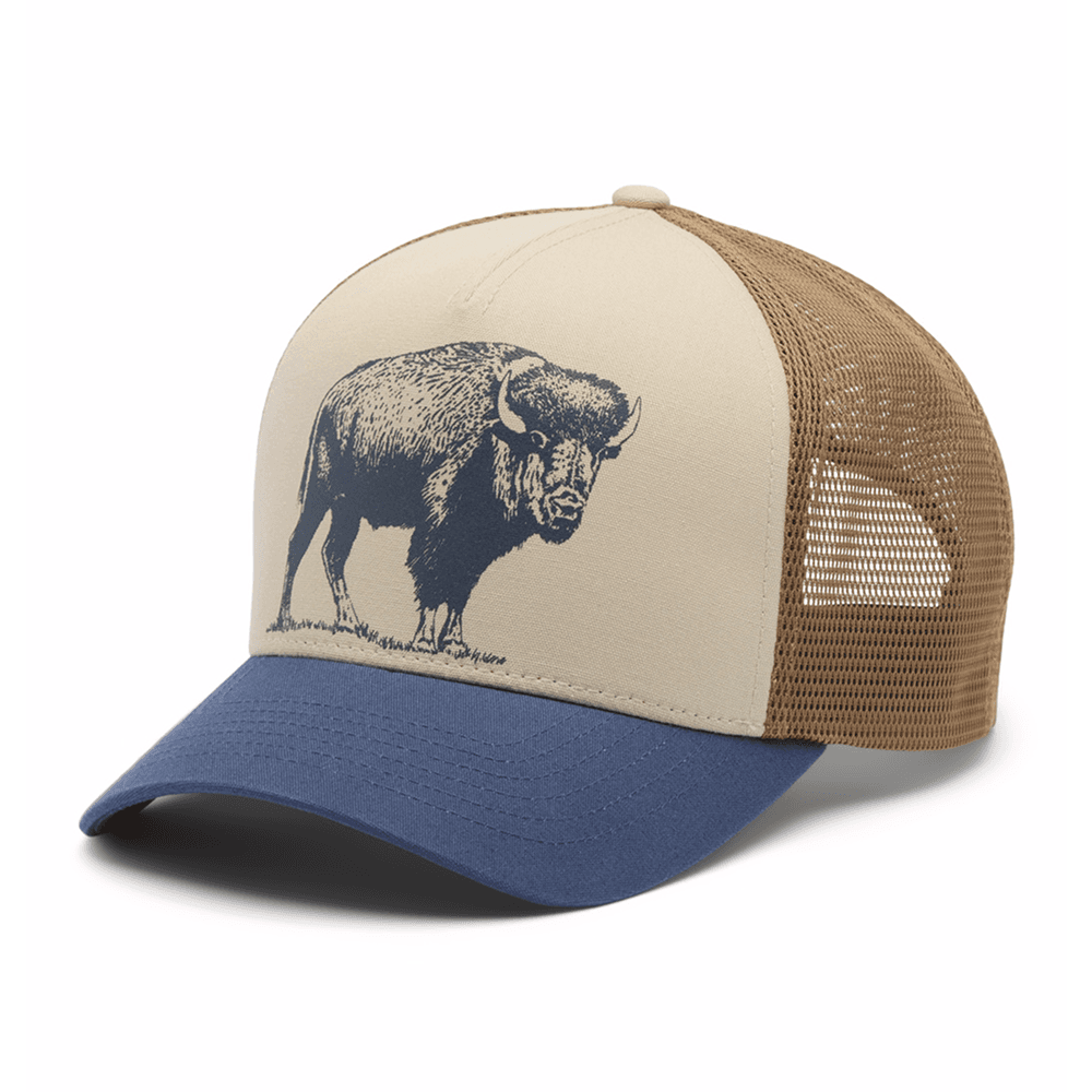 Road Ready™ Snap Back Nocturnal, Ancient Fossil, Buffalo, view: 0