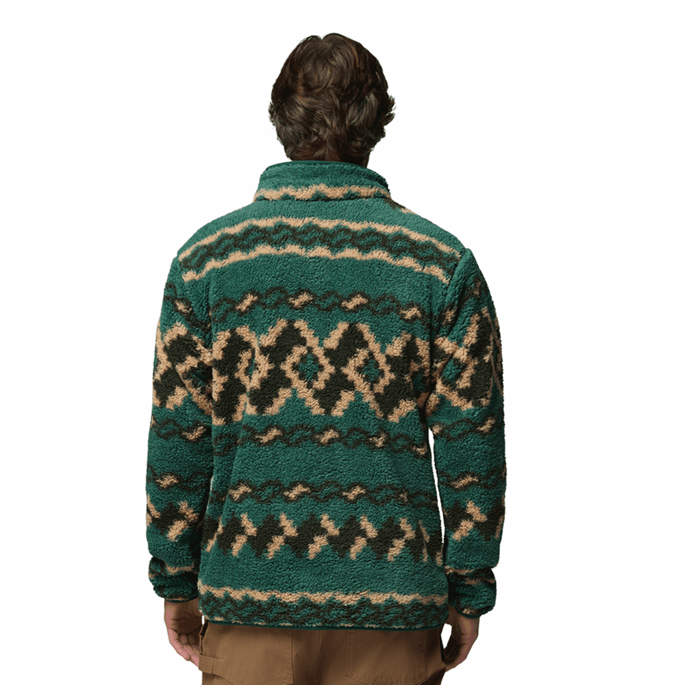 Rugged Ridge™ High Pile Half Zip Rain Forest Knitknot, view: 2