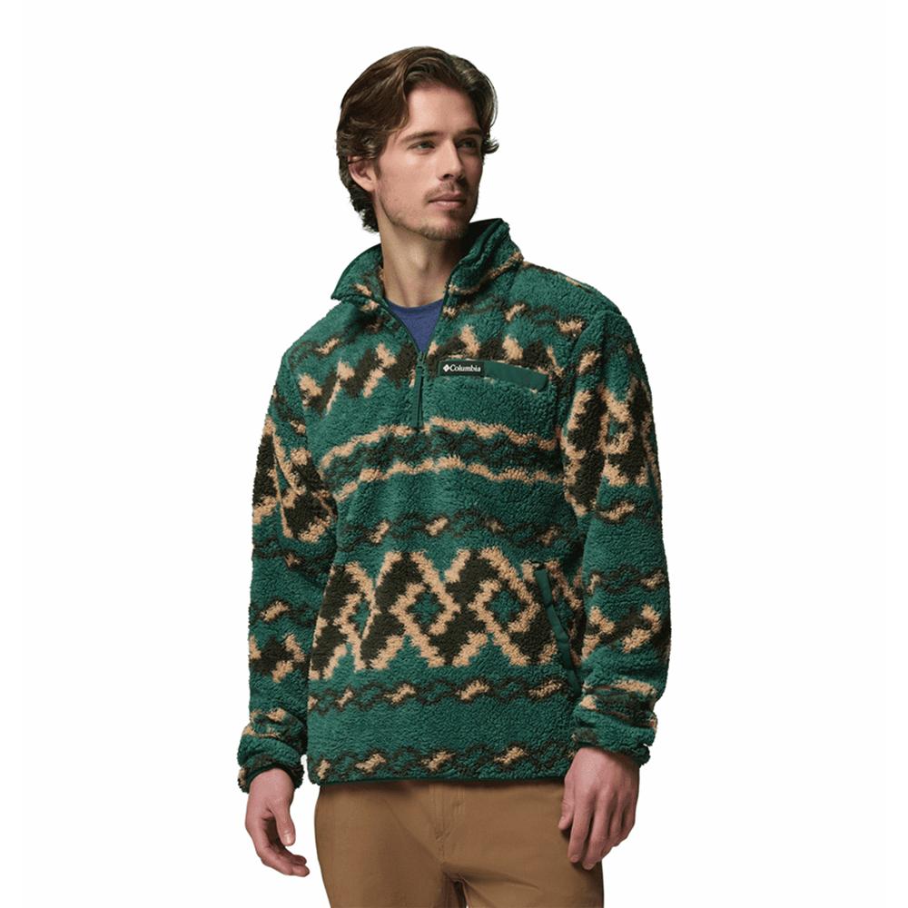Rugged Ridge™ High Pile Half Zip Rain Forest Knitknot, view: 0