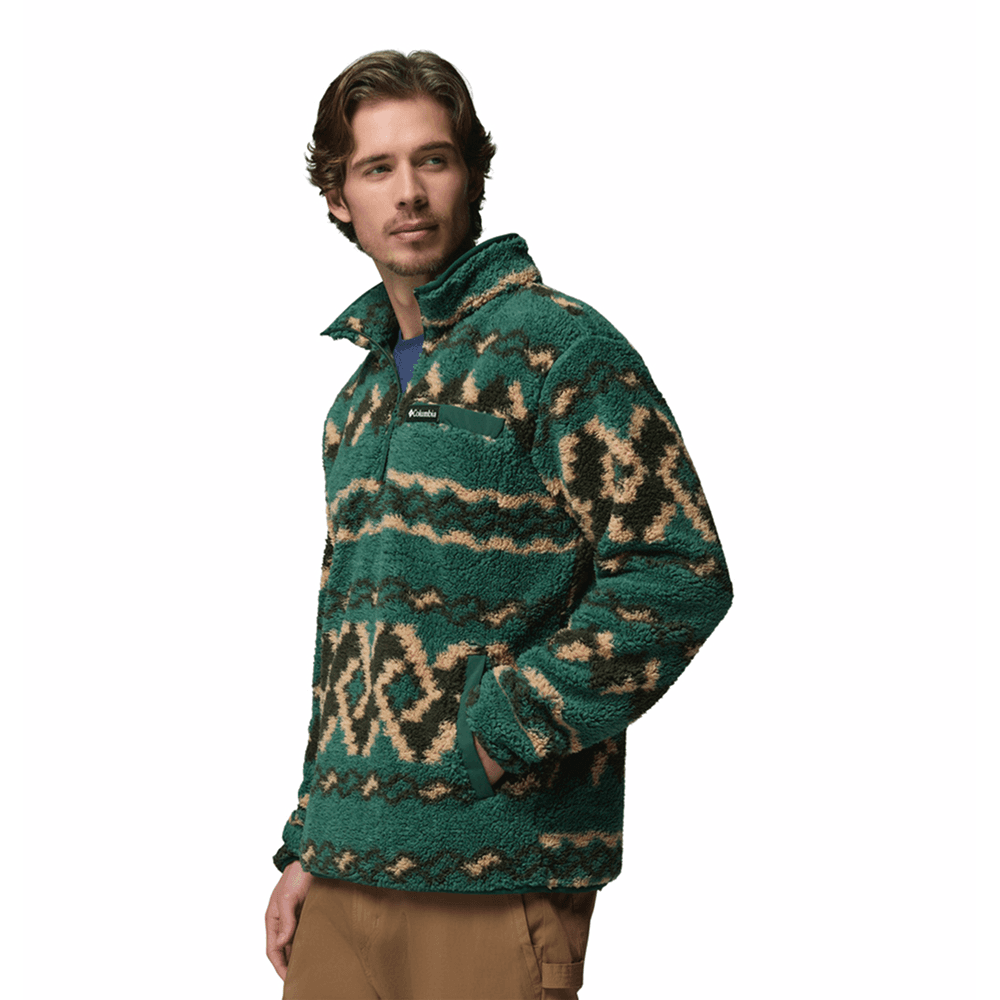 Rugged Ridge™ High Pile Half Zip Rain Forest Knitknot, view: 1