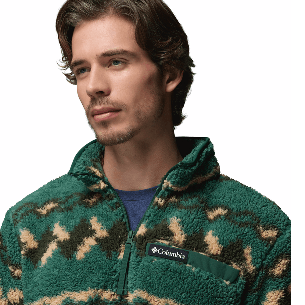 Rugged Ridge™ High Pile Half Zip Rain Forest Knitknot, view: 4