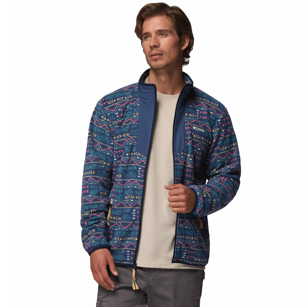 Sequoia Grove™ Printed Full Zip Dark Mountain, Horizons, view: 1