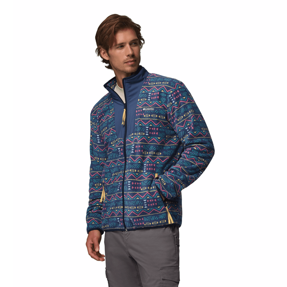 Sequoia Grove™ Printed Full Zip Dark Mountain, Horizons, view: 2