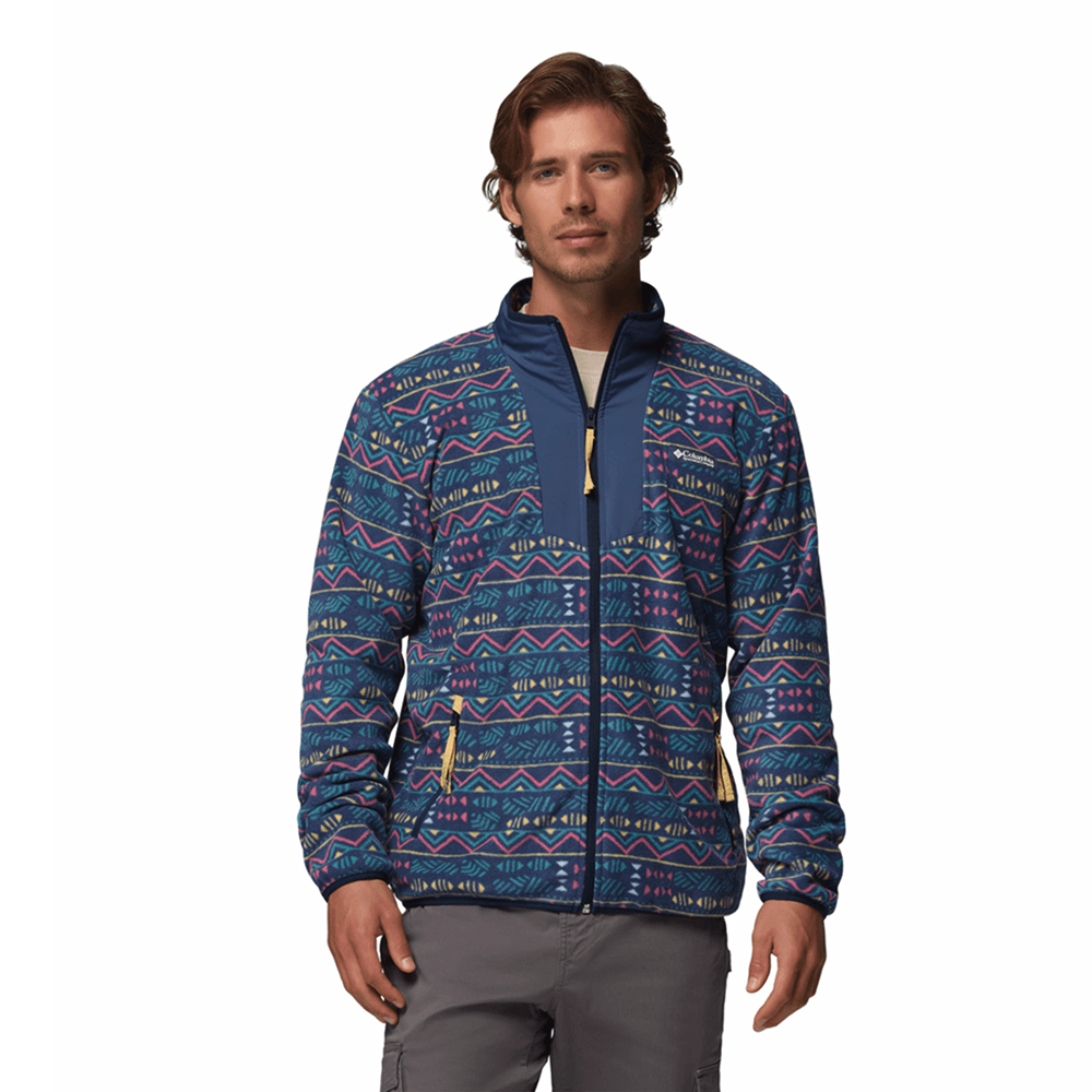 Sequoia Grove™ Printed Full Zip Dark Mountain, Horizons, view: 0