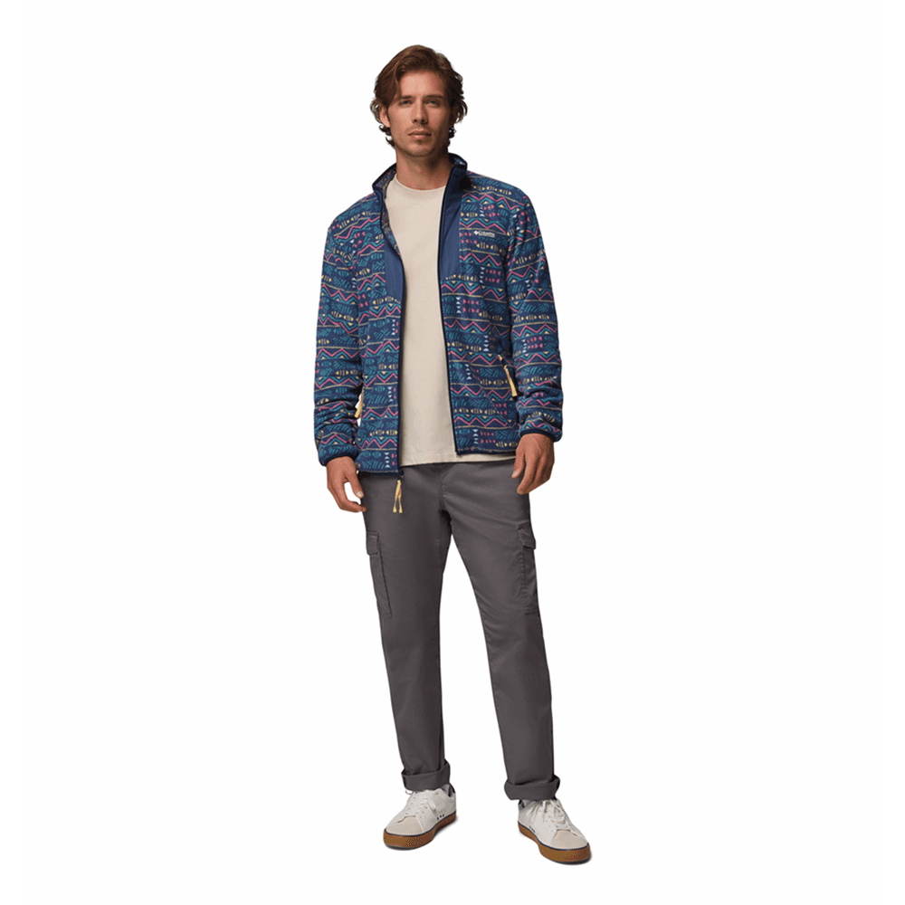 Sequoia Grove™ Printed Full Zip Dark Mountain, Horizons, view: 6