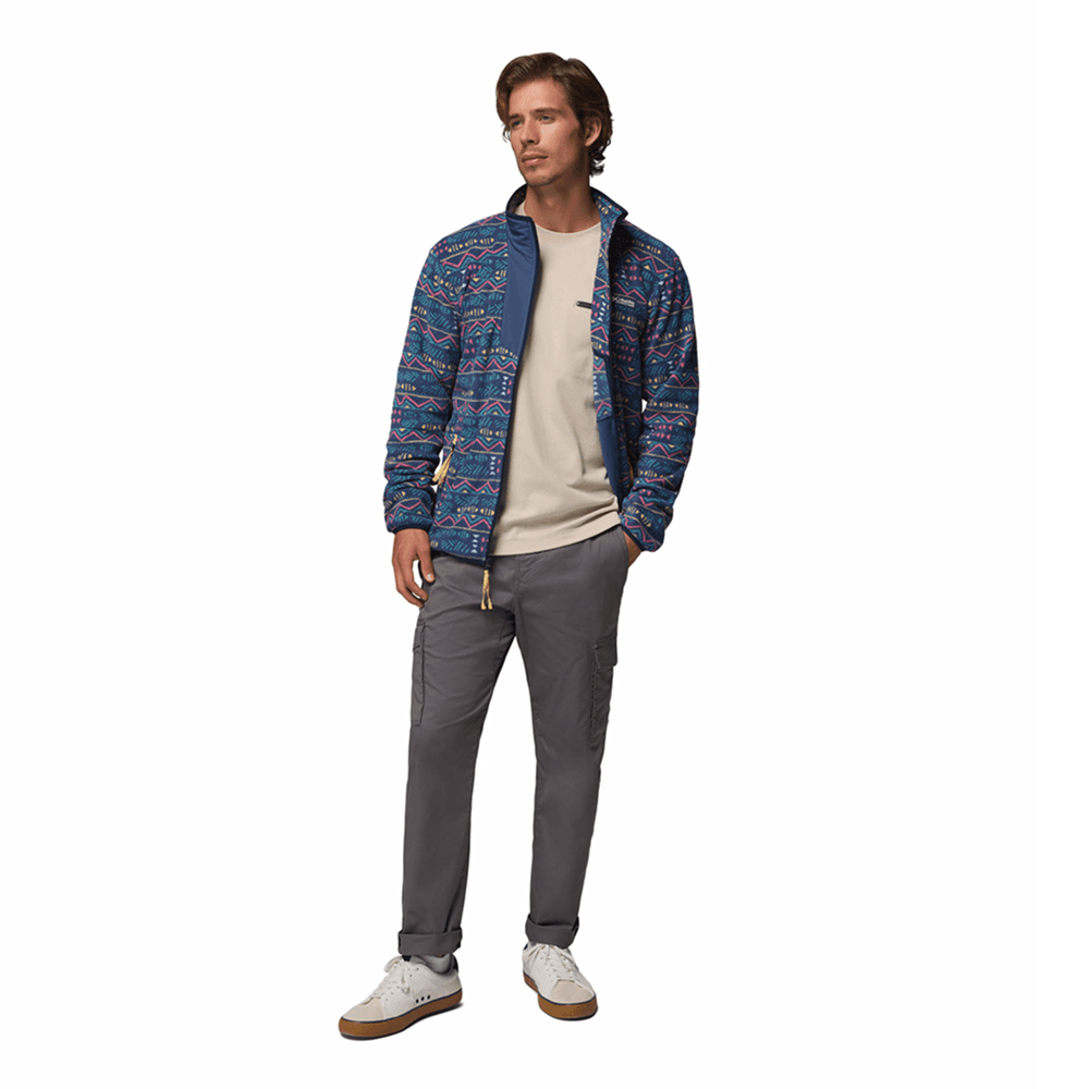 Sequoia Grove™ Printed Full Zip Dark Mountain, Horizons, view: 5