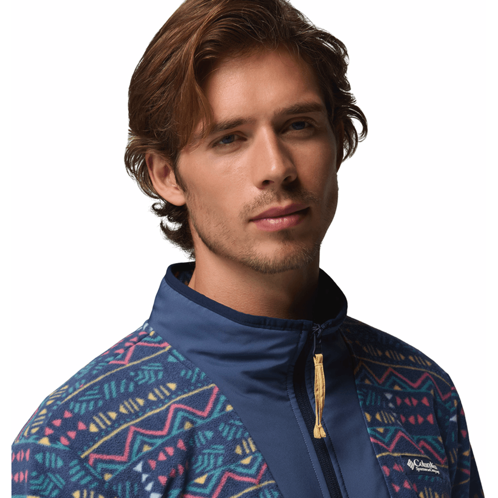 Sequoia Grove™ Printed Full Zip Dark Mountain, Horizons, view: 4