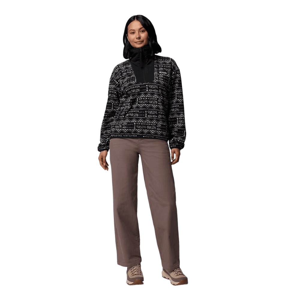 Sequoia Grove™ Printed Half Zip Black, Horizons, view: 3