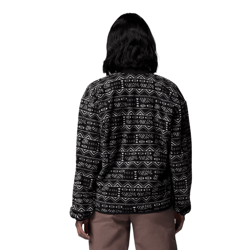 Sequoia Grove™ Printed Half Zip Black, Horizons, view: 2