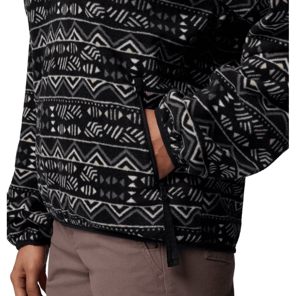 Sequoia Grove™ Printed Half Zip Black, Horizons, view: 4