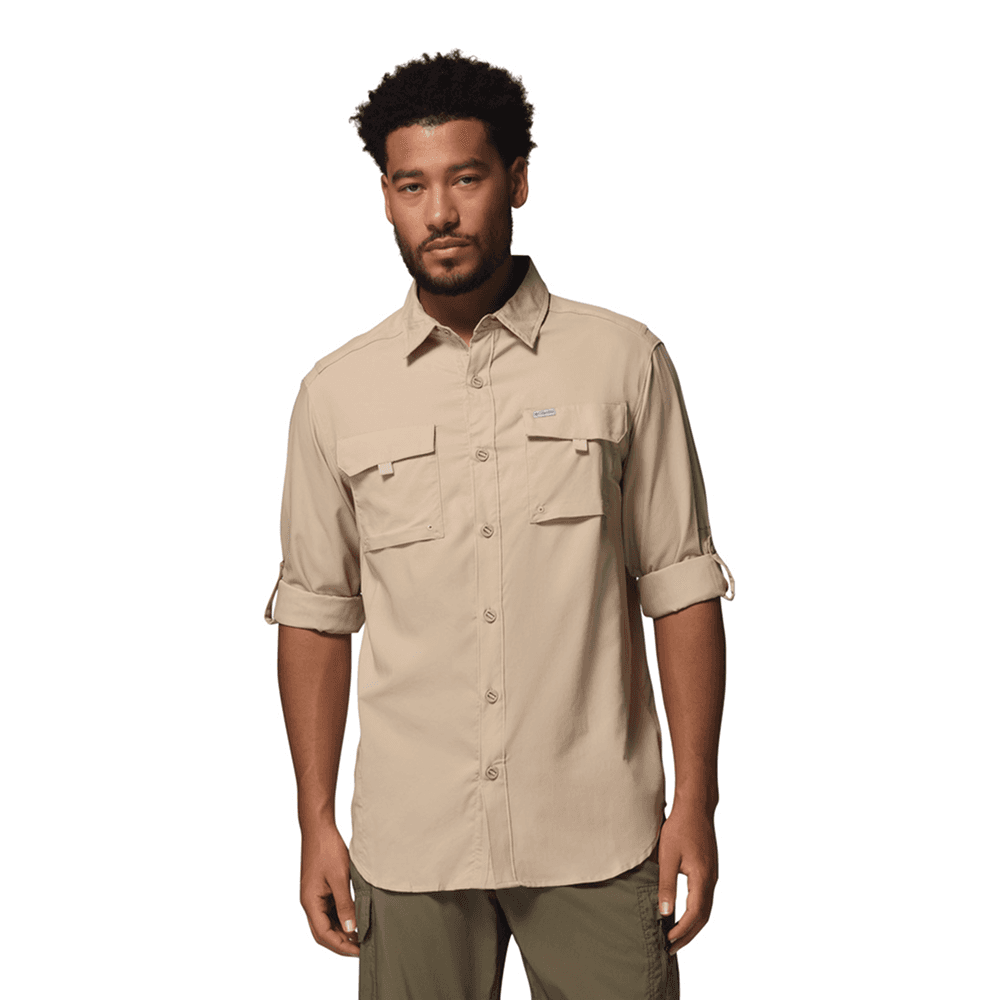 Silver Ridge™ Utility Ii Ls Shirt Ancient Fossil, view: 5