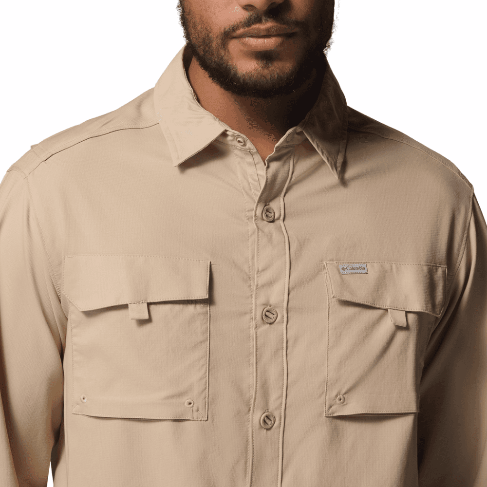 Silver Ridge™ Utility Ii Ls Shirt Ancient Fossil, view: 6