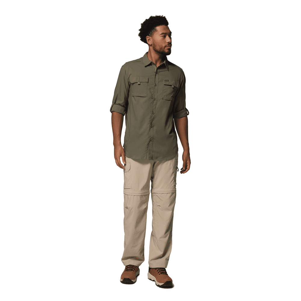 Silver Ridge™ Utility Ii Ls Shirt Stone Green, view: 3