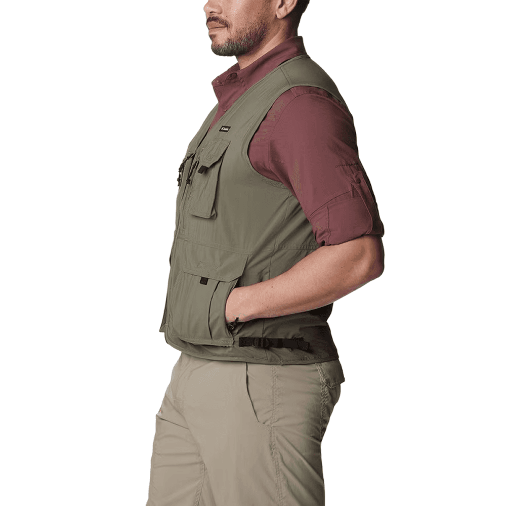 Silver Ridge™ Utility Vest Stone Green, view: 2