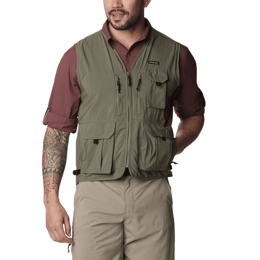 Silver Ridge™ Utility Vest Stone Green, view: 0