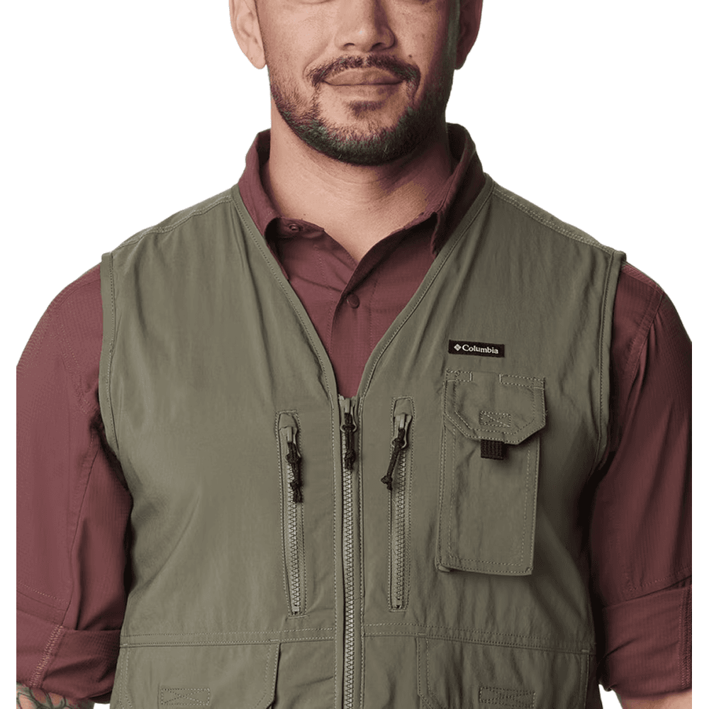 Silver Ridge™ Utility Vest Stone Green, view: 6