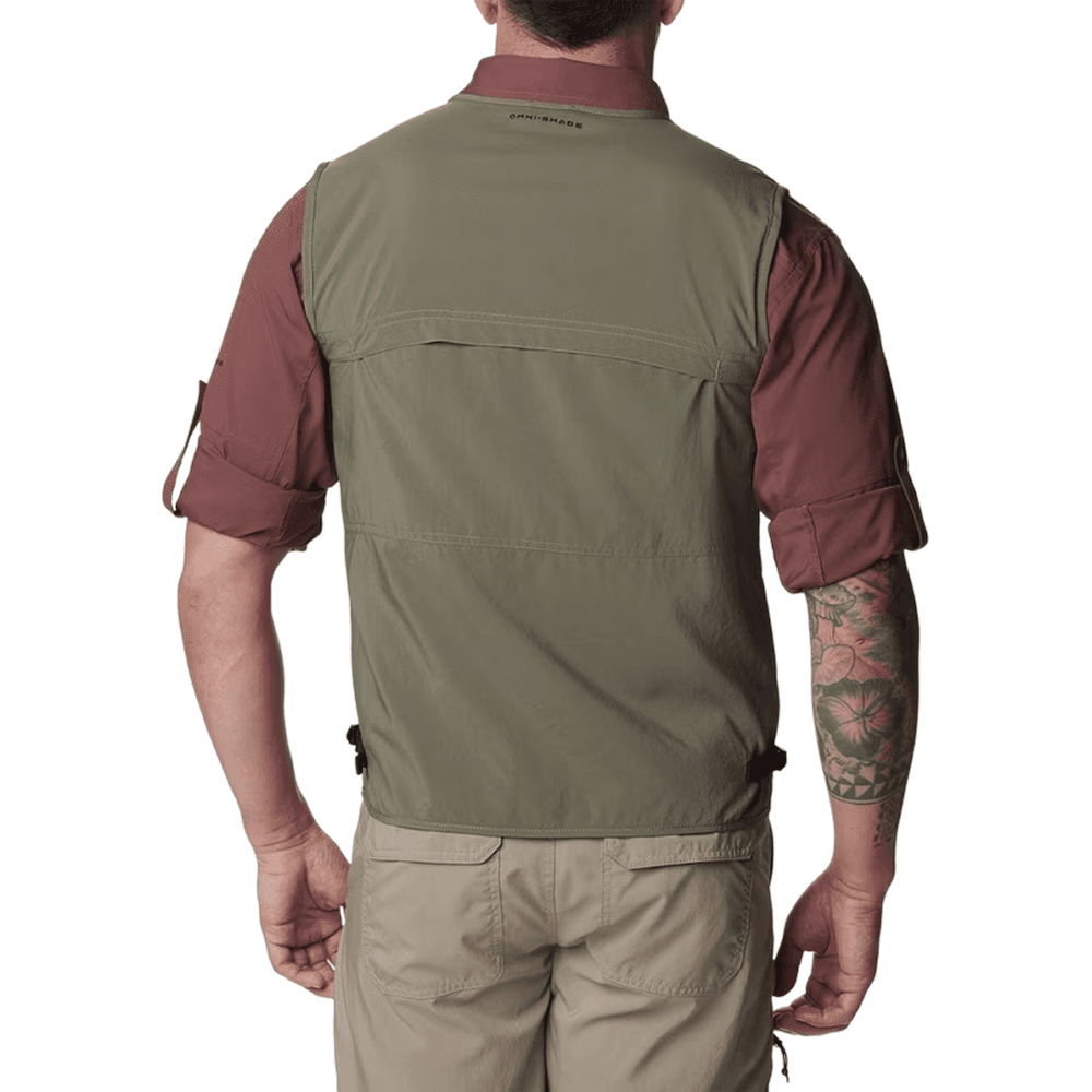 Silver Ridge™ Utility Vest Stone Green, view: 3