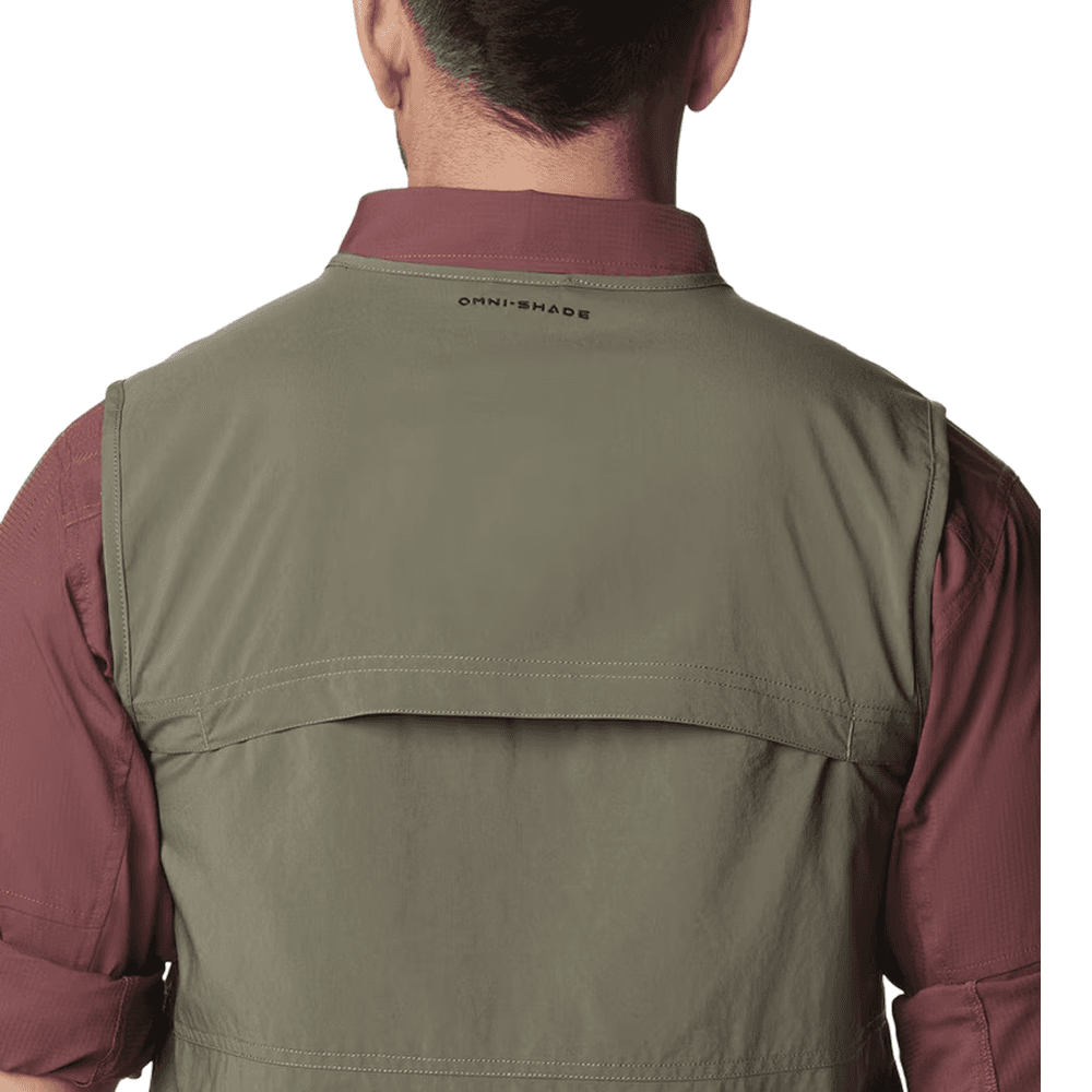 Silver Ridge™ Utility Vest Stone Green, view: 7