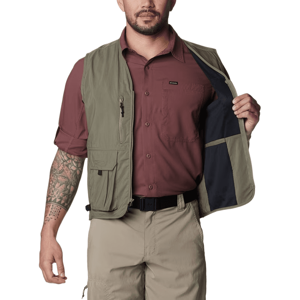Silver Ridge™ Utility Vest Stone Green, view: 1