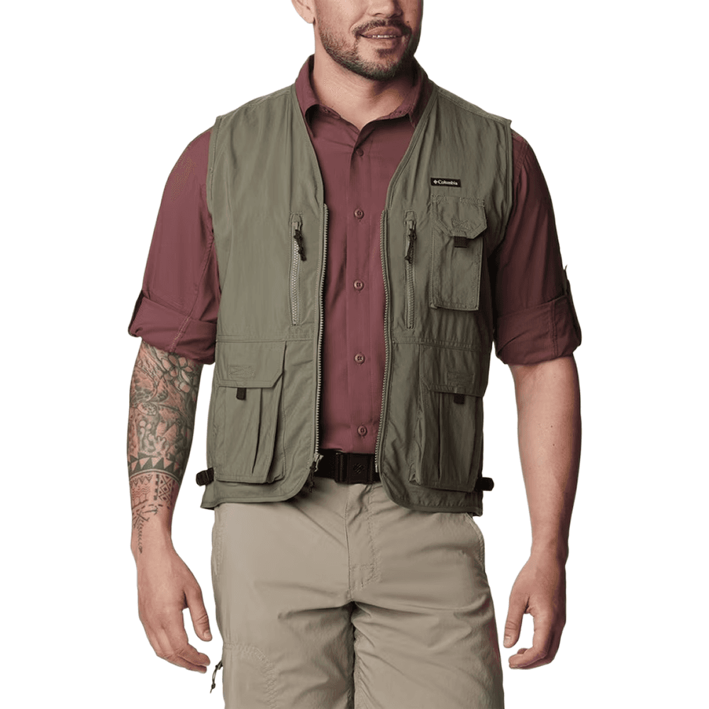 Silver Ridge™ Utility Vest Stone Green, view: 4