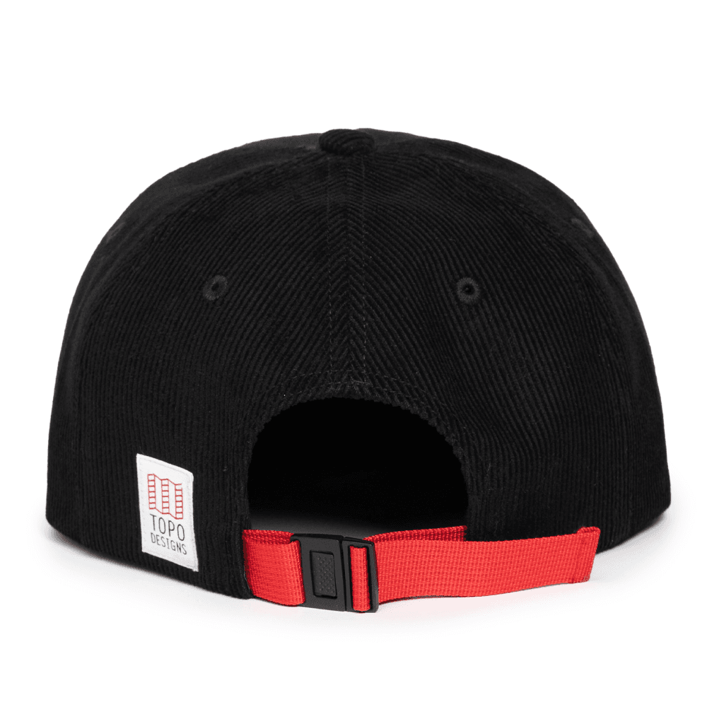 Corduroy Trucker Hat - Alpine View Black, view: 2