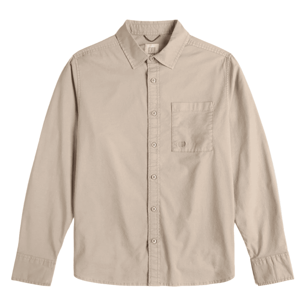 Desert Shirt M Cobblestone, view: 0