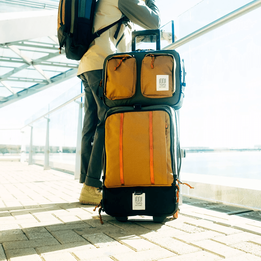 Global Travel Bag Roller Olive/Dark Khaki, view: 3