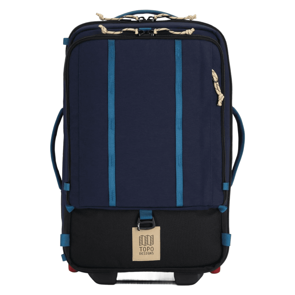 Global Travel Bag Roller Navy/Sahara, view: 1