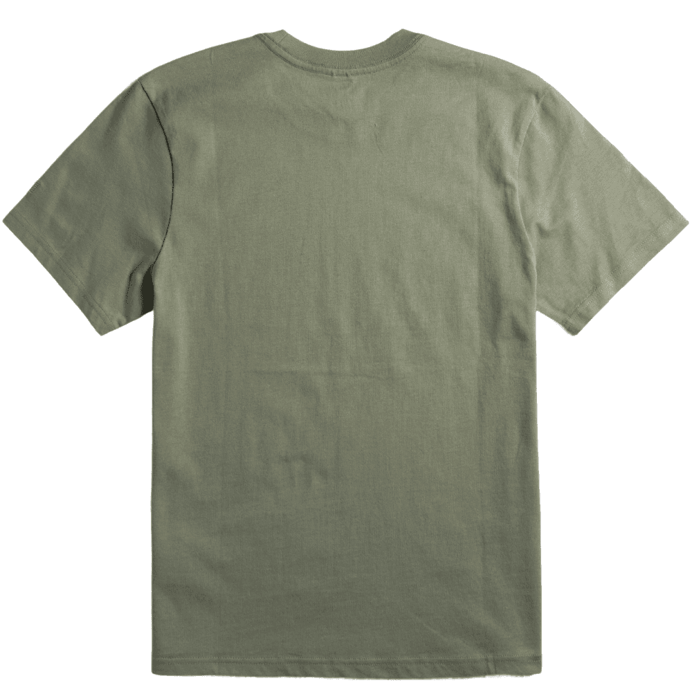 Mountain Scene Tee S/S M Oil Green, view: 1