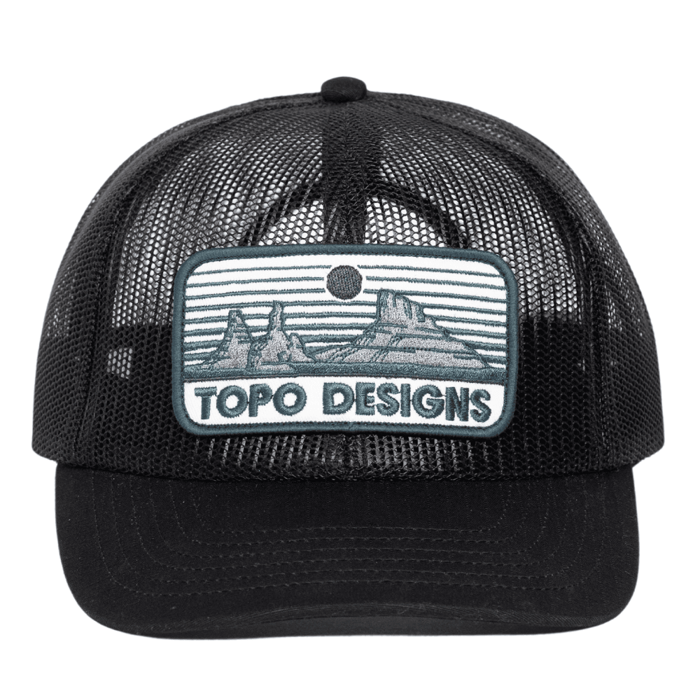 Patch Mesh Trucker - Desert Dusk Black, view: 1