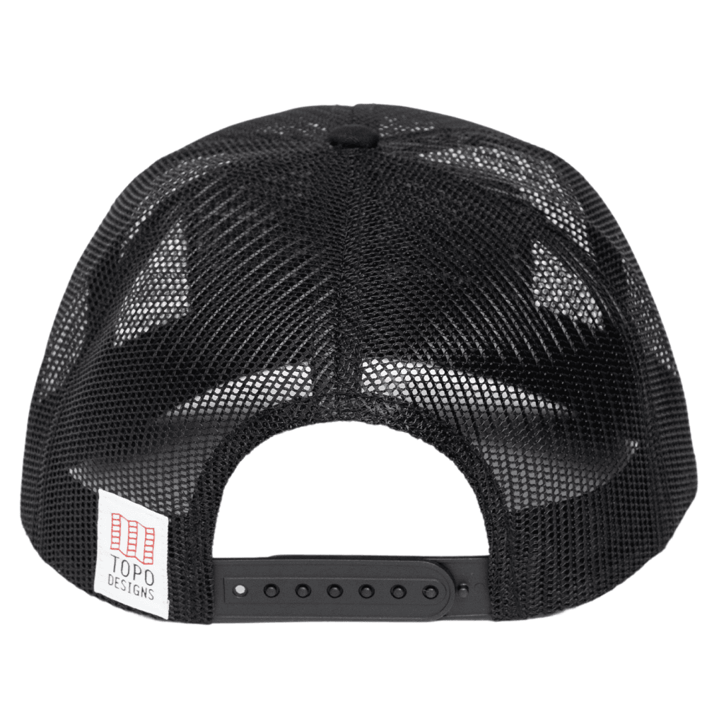 Patch Mesh Trucker - Desert Dusk Black, view: 2