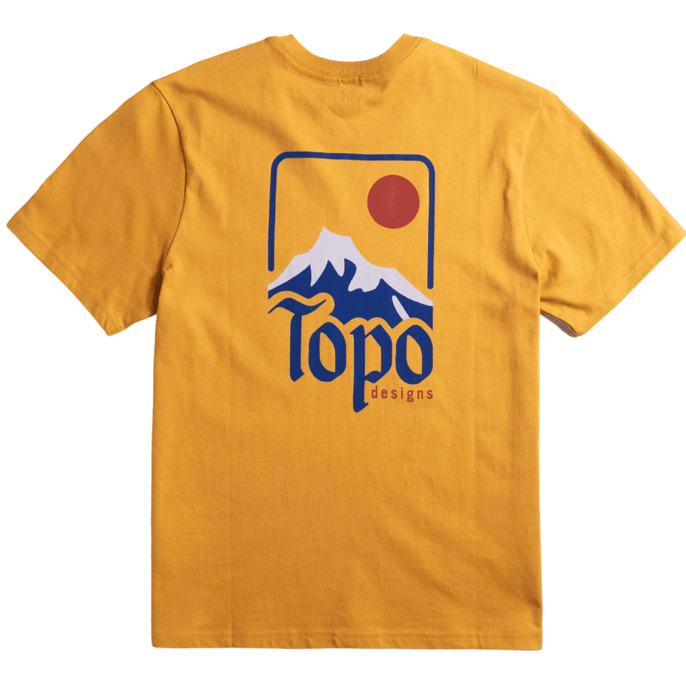 Peak Tee S/S M Goldenrod, view: 1