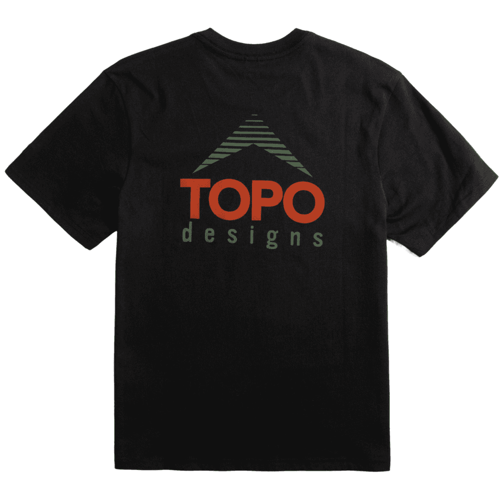 Retro Icon Tee S/S M Black, view: 1